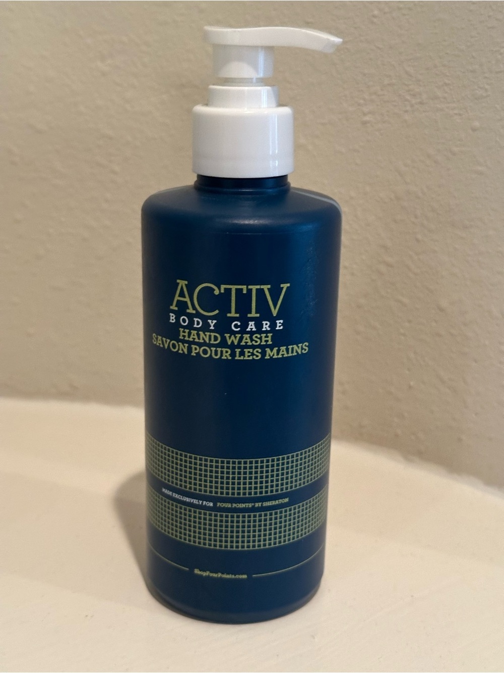 BRAND NEW ACTIV BODY CARE HAND WASH SAVON POUR LES MAINS 12.17 FL OZ